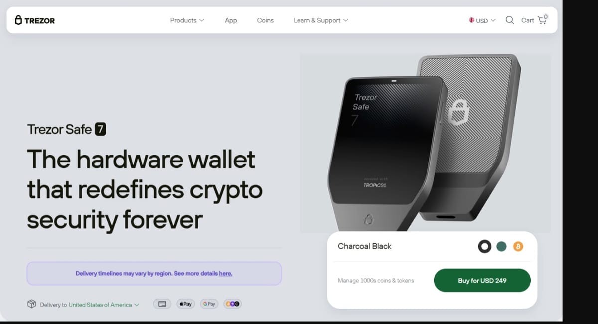 How to Use Trezor Wallet Login v24.12.3